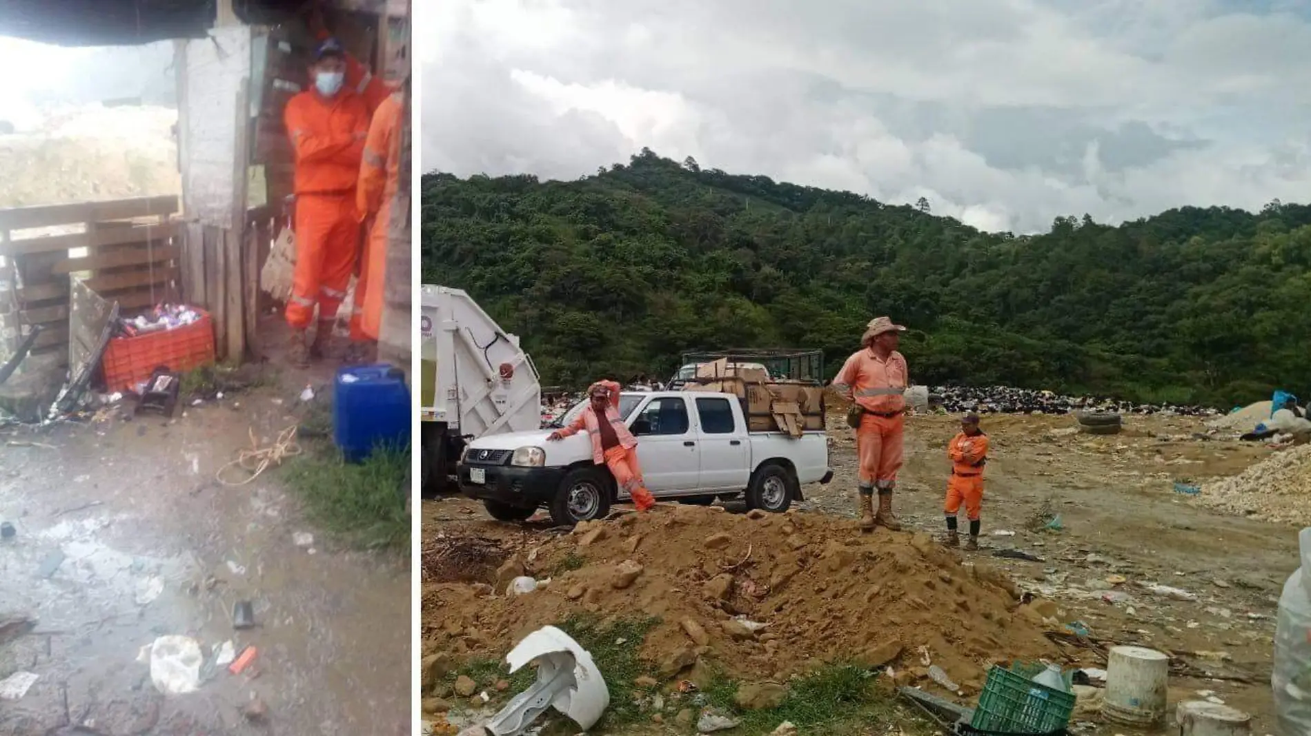 retienene a trabajadores de la bnasura en Ocosingo